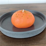 Свеча парафиновая Мандарин 5см - фото 71204