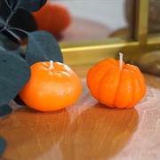 Свеча парафиновая Мандарин 5см - фото 71205