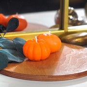 Свеча парафиновая Мандарин 5см - фото 71206