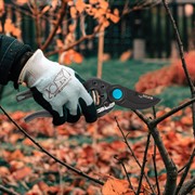 Секатор Палисад прямой рез 230мм алюминиевые рукоятки - фото 71209