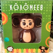 Игрушка ёлочная Чебурашка 9см - фото 71220