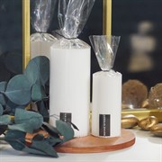 Свеча рифлёная 5х7см парафин белая - фото 71280 Свеча рифлёная 5х7см парафин белая - фото 71280