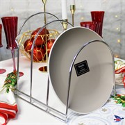 Держатель для сковородок кухонный 24х26х26см нержавеющая сталь - фото 71288 Держатель для сковородок кухонный 24х26х26см нержавеющая сталь - фото 71288