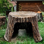 Декоративная крышка Пень для розетки - фото 71299