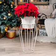 Подставка для цветов напольная Лофт высота 50см кованая 66-402 - фото 71300