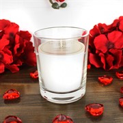 Свеча ароматизированная Morning Dew в белом стакане - фото 71318