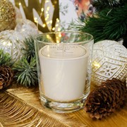 Свеча ароматизированная Morning Dew в белом стакане - фото 71319