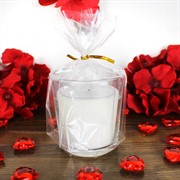 Свеча ароматизированная Morning Dew в белом стакане - фото 71322