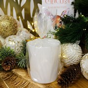 Свеча ароматизированная Spring Freshness в белом стакане - фото 71327
