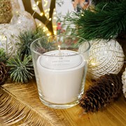 Свеча ароматизированная Spring Freshness в белом стакане - фото 71330