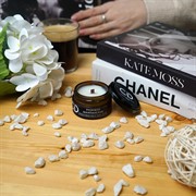 Свеча ароматическая розовое шампанское 50мл в стекле - фото 71342