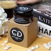 Свеча ароматическая розовое шампанское 50мл в стекле - фото 71343