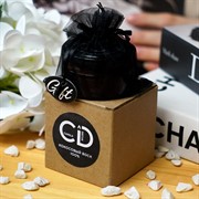 Свеча ароматическая розовое шампанское 50мл в стекле - фото 71344