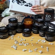 Свеча ароматическая кокосовый пломбир в стекле 200мл - фото 71375