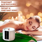 Свеча ароматическая кокосовый пломбир (гипс) 50 мл - фото 71402