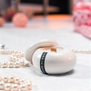 Свеча ароматическая кокосовый пломбир (гипс), 30мл - фото 71418