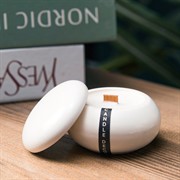 Свеча ароматическая кокосовый пломбир (гипс), 30мл - фото 71419