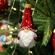 Игрушка ёлочная Весёлый бородач 1 10см - фото 71430