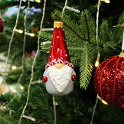 Игрушка ёлочная Весёлый бородач 1 10см - фото 71431