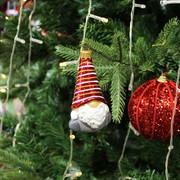 Игрушка ёлочная Весёлый бородач 2 9,5см - фото 71433