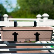 Кронштейны для балконных ящиков 2шт металл 203-022B - фото 71597