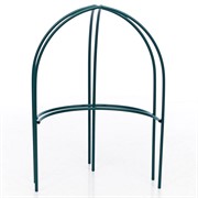 Опора для растений металлическая полукруглая высота 61см 58-995Gr - фото 71605