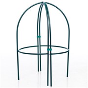 Опора для растений металлическая полукруглая высота 61см 58-995Gr - фото 71606