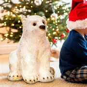 Фигура для сада и интерьера Медвежонок U08178 - фото 71812