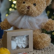 Подарочный набор свеча "Шарик" и аромасаше - фото 71963