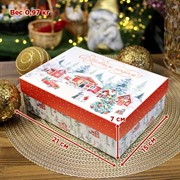 Подарочный набор из 2-х декоративных свечей с подсвечниками - фото 71976