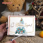 Подарочный набор 2 декоративные свечи и аромасаше - фото 71981