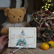 Подарочный набор для женщин с 2-мя свечами и аромасаше - фото 71990