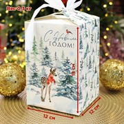 Подарочный набор подсвечник со свечой и аромасаше - фото 72019