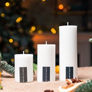 Подарочный набор из 3-х декоративных свечей - фото 72028