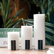 Подарочный набор из 3-х декоративных свечей - фото 72030