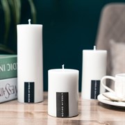 Подарочный набор из 3-х декоративных свечей - фото 72031