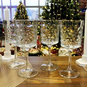 Набор фужеров ESTRELLA 4шт 340мл стекло - фото 72073