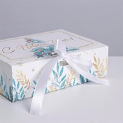 Коробка складная Волшебство 16,5х12,5х5см - фото 72080