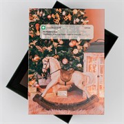 Коробка складная Сообщение 21х15х7см - фото 72083