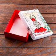 Коробка сборная Счастливая ноченька 21х15х5,7см - фото 72085