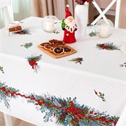 Скатерть рогожка Антураж 150х185 100% хлопок - фото 72096