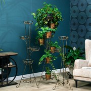 Подставка напольная Декор на 7 цветов высота 142см металл 18-007 - фото 72098 Подставка напольная Декор на 7 цветов высота 142см металл 18-007 - фото 72098