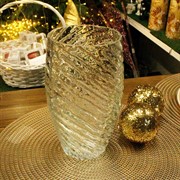 Ваза декоративная Небраска-3 из стекла - фото 72121