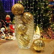 Ваза декоративная Небраска-3 из стекла - фото 72122