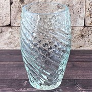 Ваза декоративная Небраска-3 из стекла - фото 72124