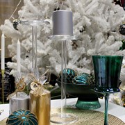 Подсвечник стеклянный Грэм-4 малый - фото 72148