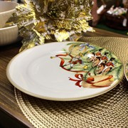 Тарелка закусочная Lefard Щелкунчик 20,5см фарфор - фото 72163