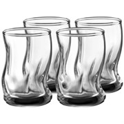 Набор стаканов Аморф 4шт 50мл стекло - фото 72167