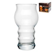 Набор стаканов 4шт для пива 435мл стекло - фото 72170