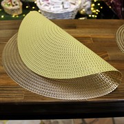 Салфетка сервировочная 38см Linea Desco - фото 72183